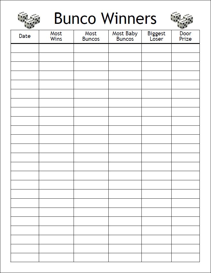 freebies-bunco-printables